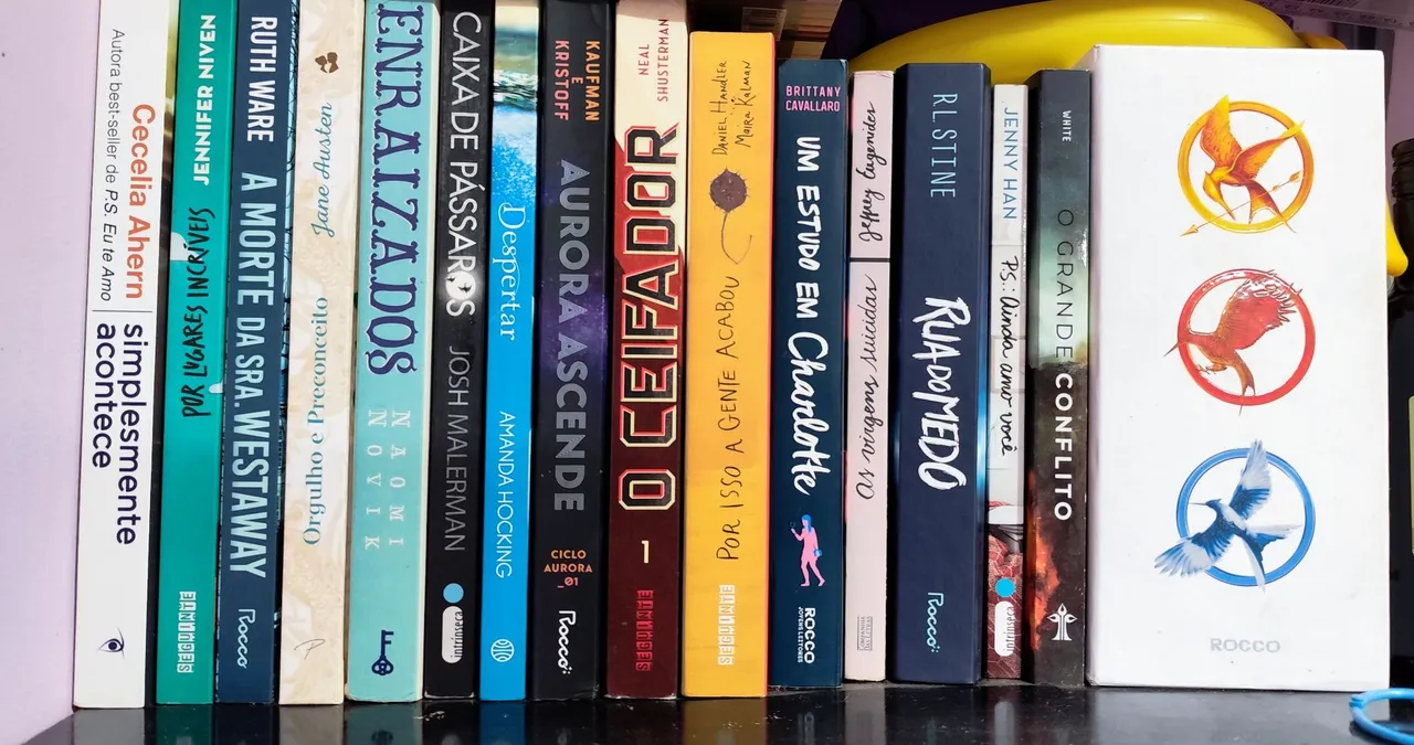Venda de livros (valores negociáveis)