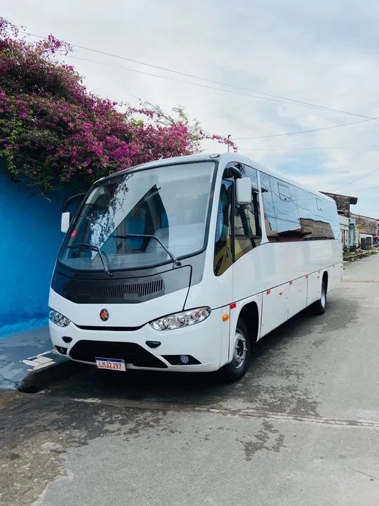 Micro ônibus Sênior 15/16 motor Mercedez - Foto 4