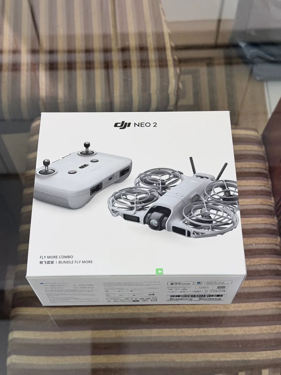 DRONE DJI NEO COMBO FLY MORE - LACRADO  - Foto 3