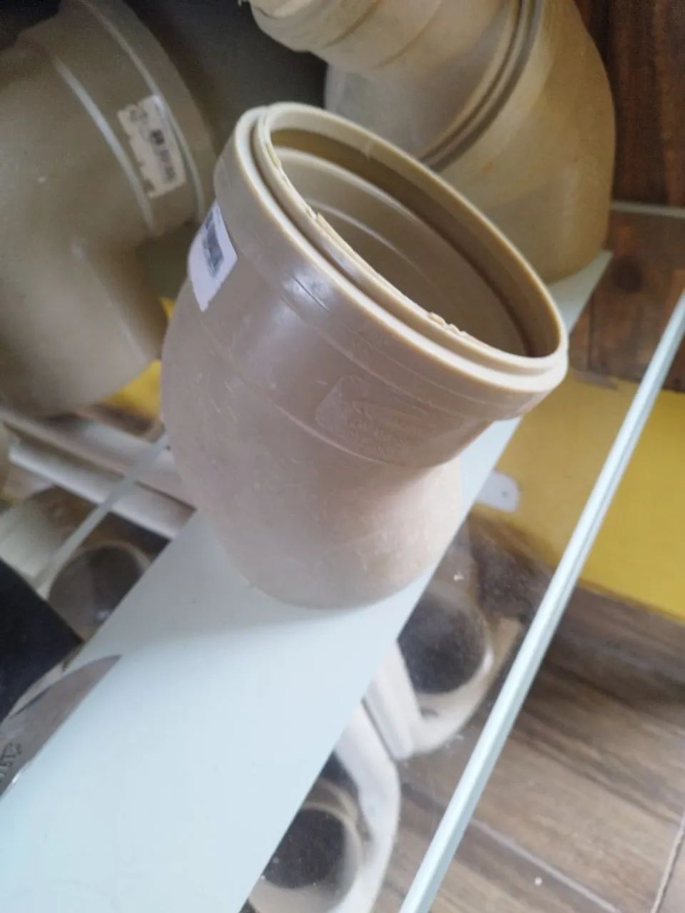 Cotovelo 45" de 150mm esgoto - Foto 2