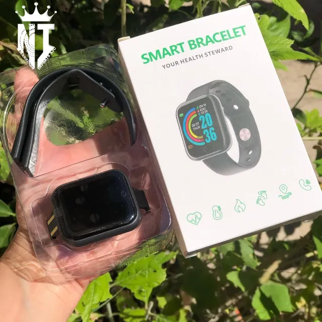 Smartwatch D20 Relógio Bluetooth Original Masculino Feminino