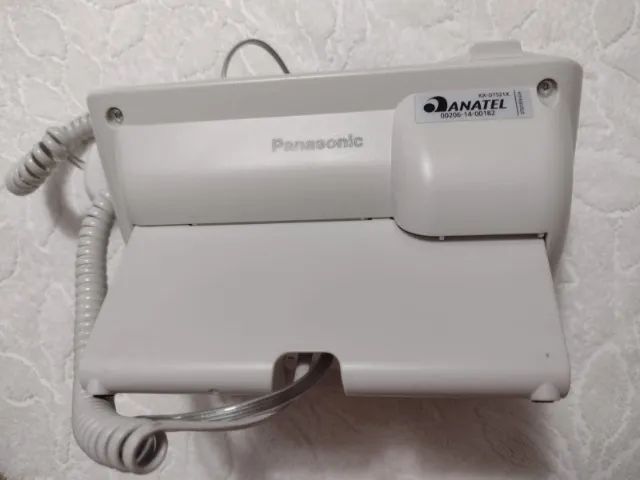 Telefone Panasonic Modelo Kx-dt521 Teclas Programáveis - ( Usado ) - Foto 6