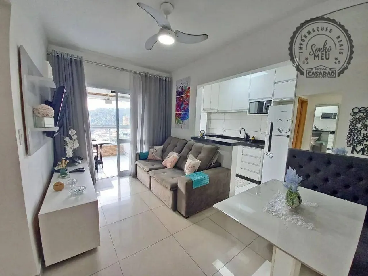 Apartamento no Canto do Forte - Praia Grande/SP
