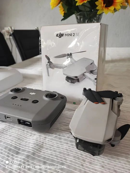 Drone dji Mini 2 Se standard seminovo  - Foto 3