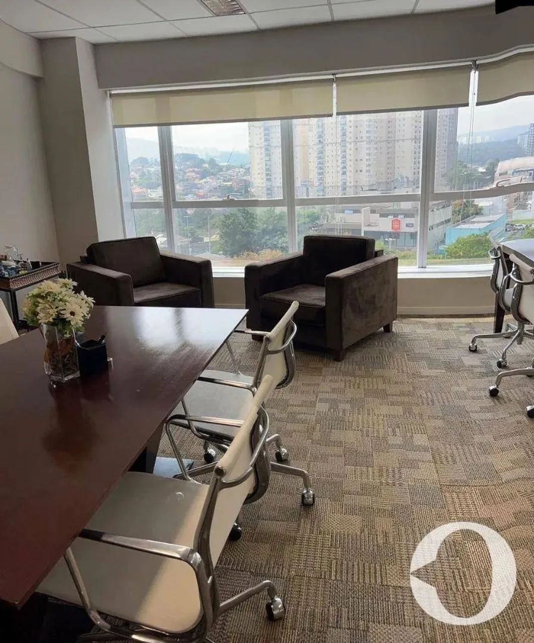 Conjunto, 53 m² - venda por R$ 500.000,00 ou aluguel por R$ 5.000,00/mês - Alphaville Empr - Foto 5