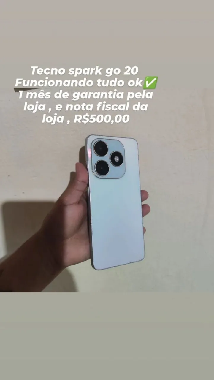 Vendo spark go 20 256 GB 12 De Ram
