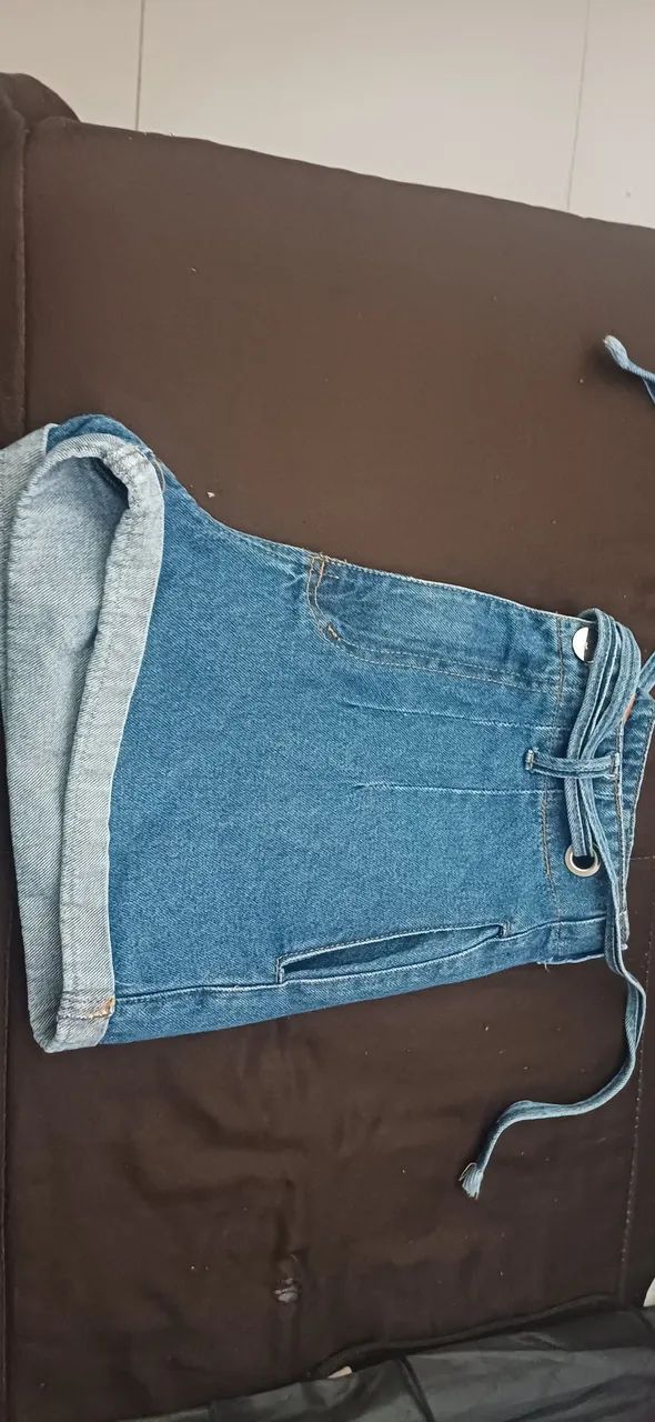 SHORT JEANS  34 - P. USADO - Foto 5