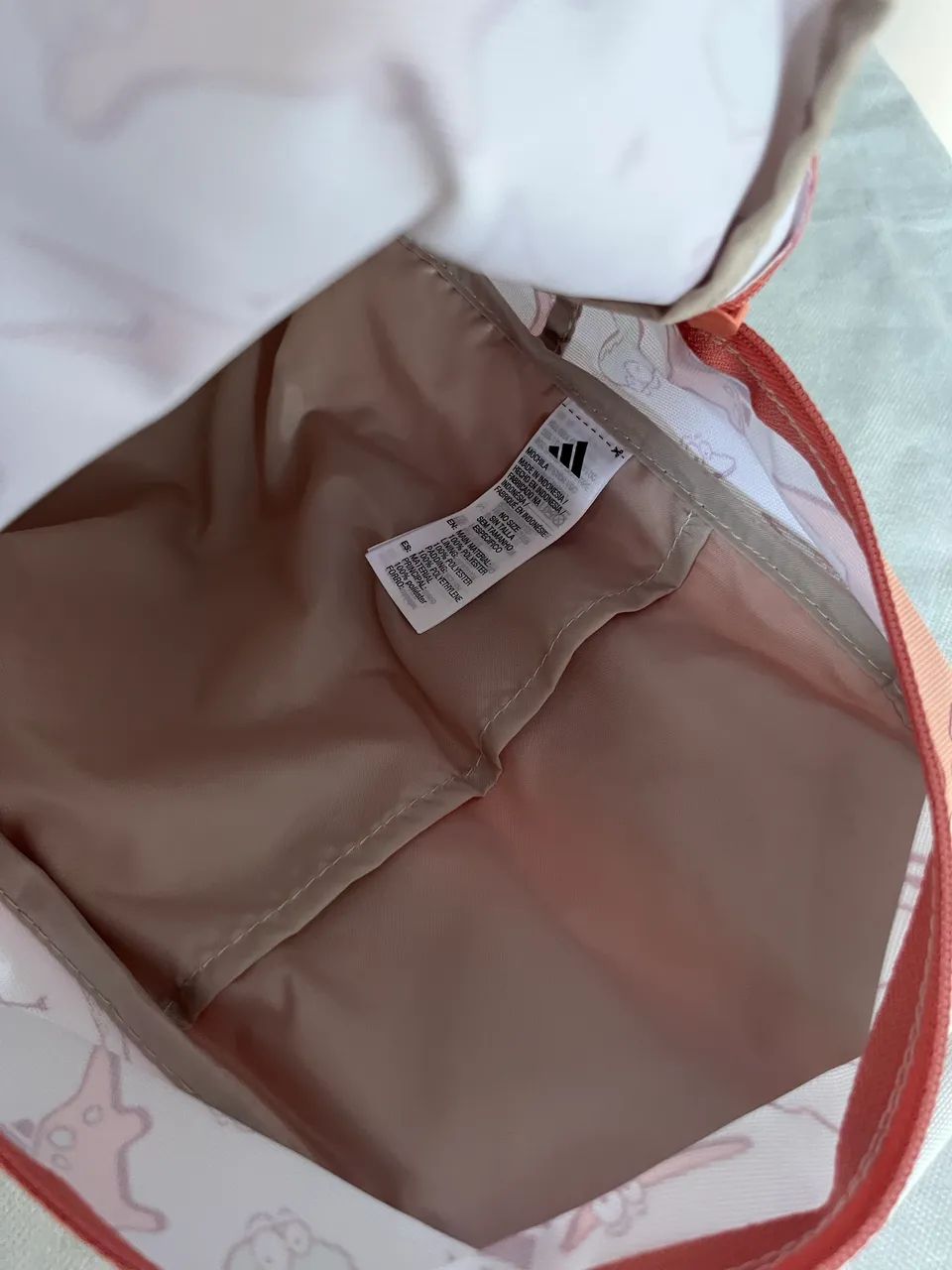 Mochila Infantil Adidas - Original - Nova  - Foto 3