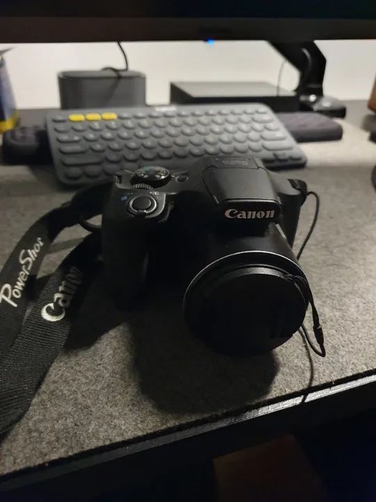 Câmera Canon Semi Profissional  - Foto 4