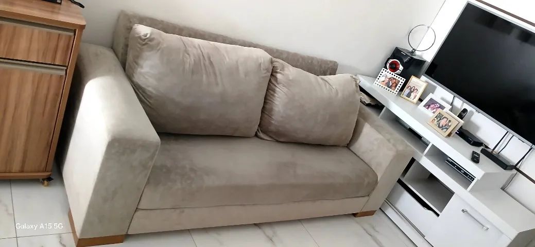 Sofá de 3 e 2 lugares