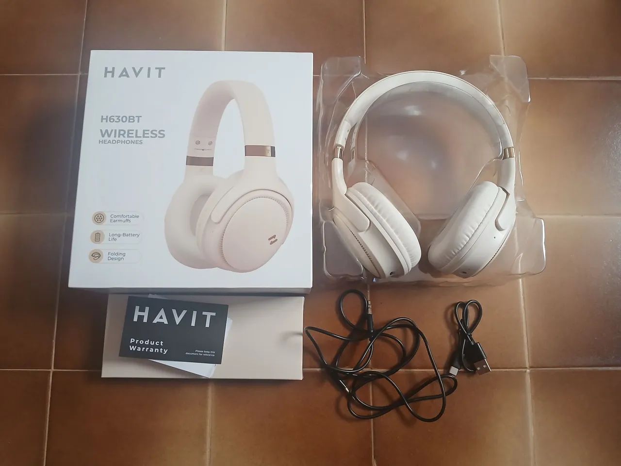 Headphone Wireless Havit H630BT - 