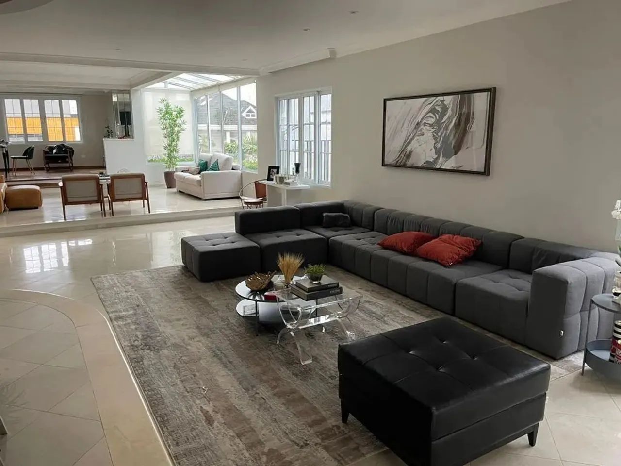 Casa para alugar em Santana de Parnaíba, Alphaville, com 5 quartos, com 570 m² - Foto 5