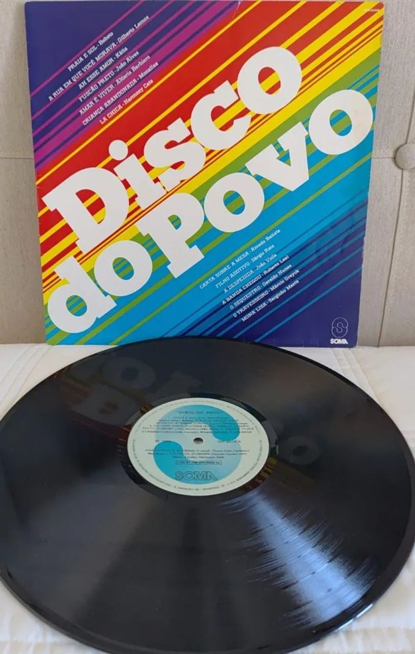 Disco do Povo - Vinil - Foto 3