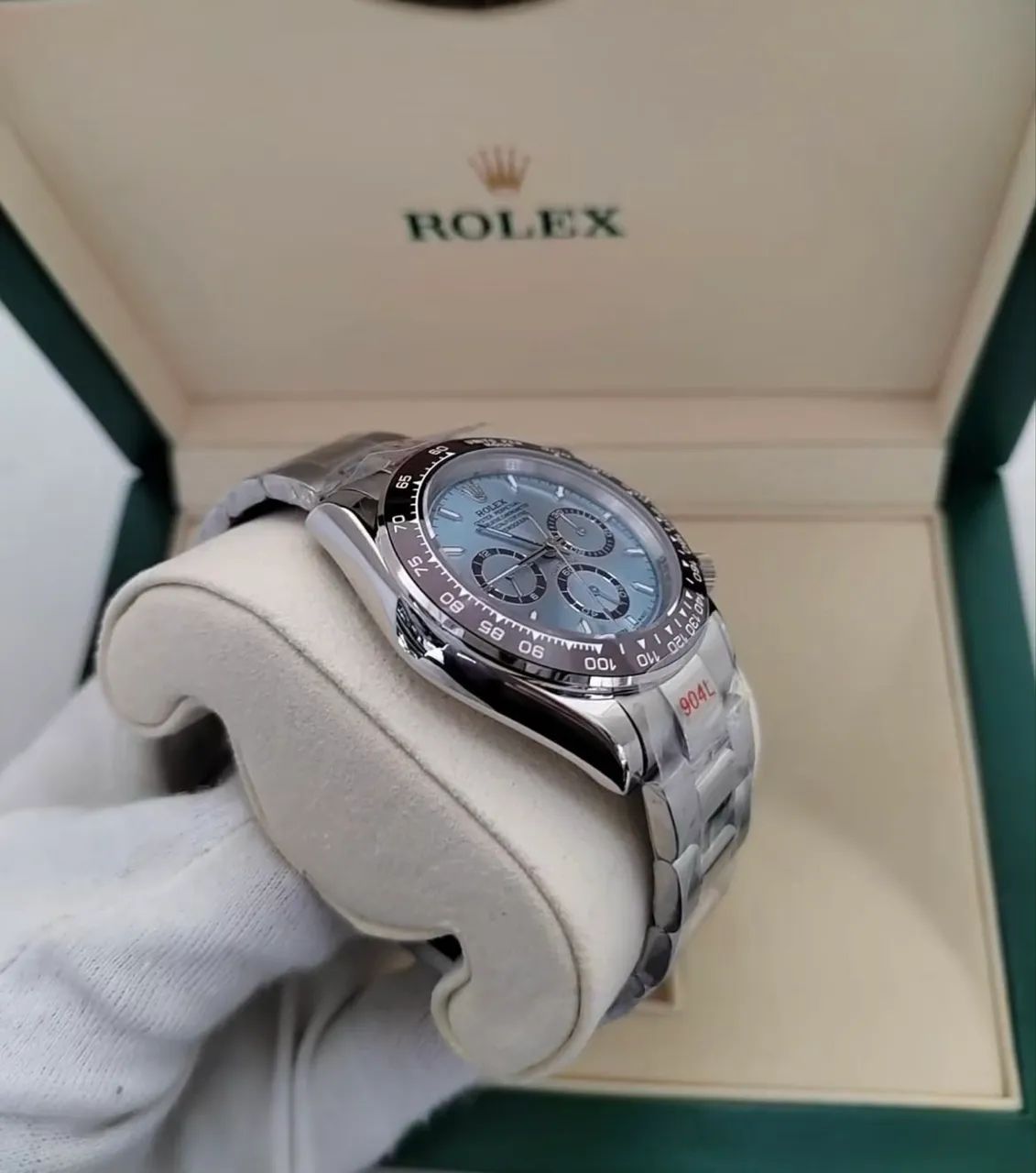 Relógio Rolex Daytona Blue - Foto 2