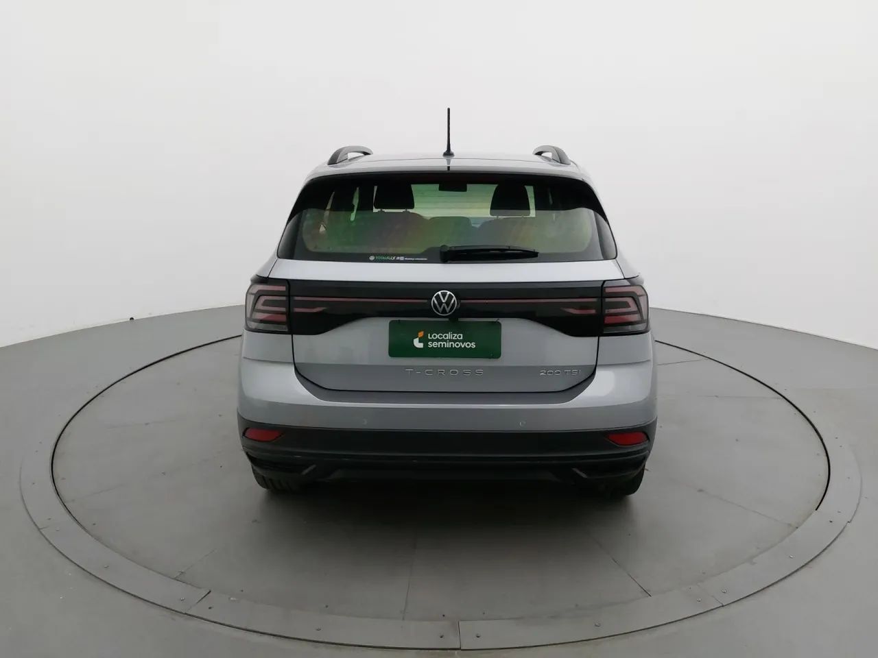 Volkswagen T-cross 2024 1.0 200 tsi total flex automático - Foto 4