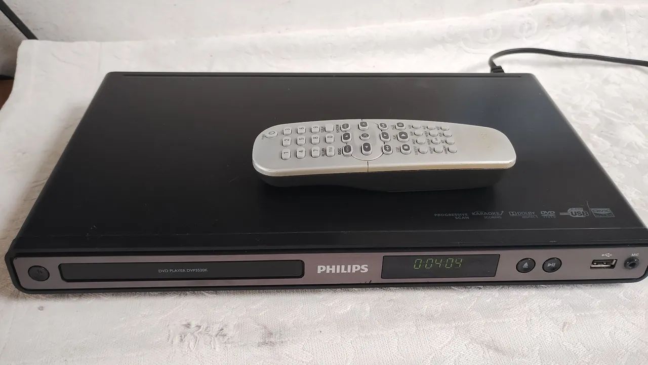 DVD player Philips dvp3520k - Foto 3