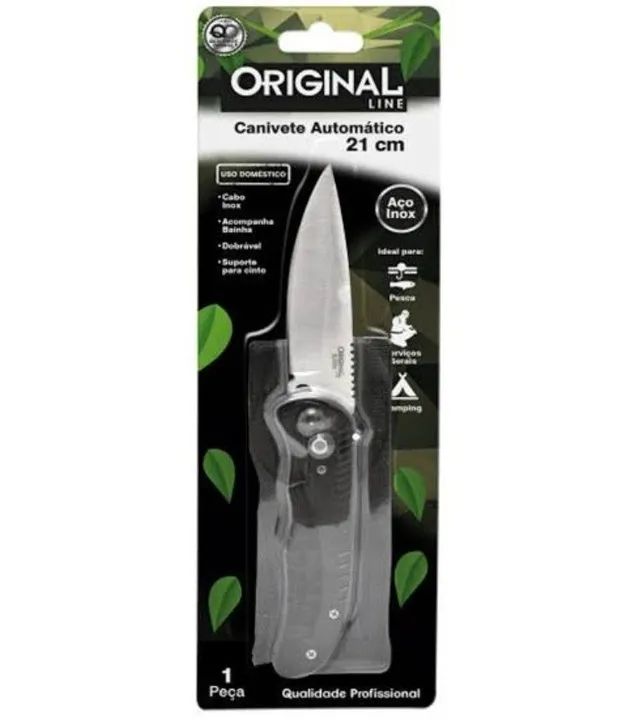 Faca de Camping com Bainha - Foto 3