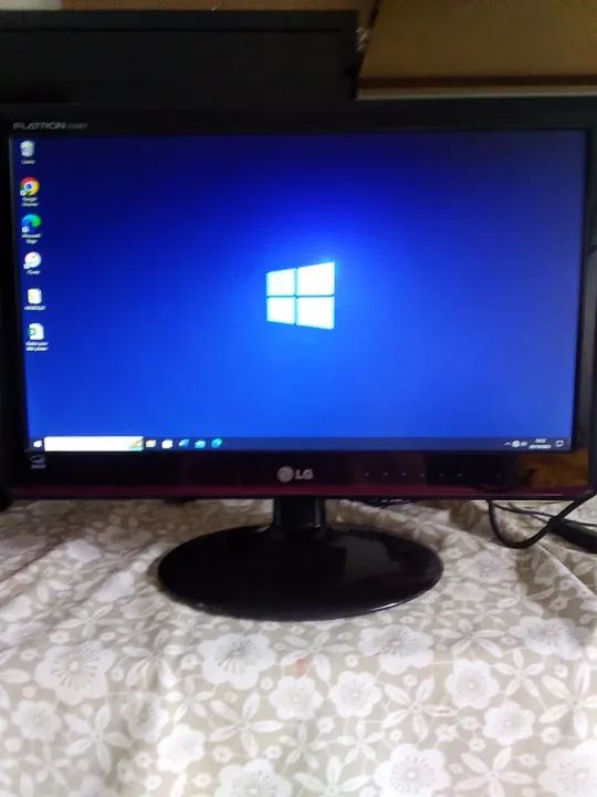 Monitor LED 20 polegadas LG. - Foto 2