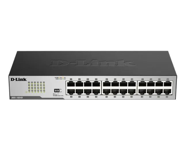 Switch Ethernet Gigabit D-Link DGS-1024D