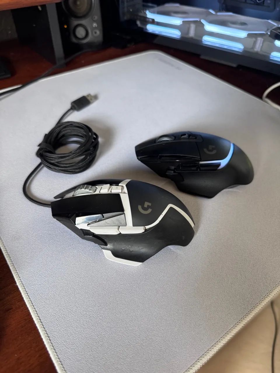 Mouse Gamer Logitech G502 SE Hero - Foto 4