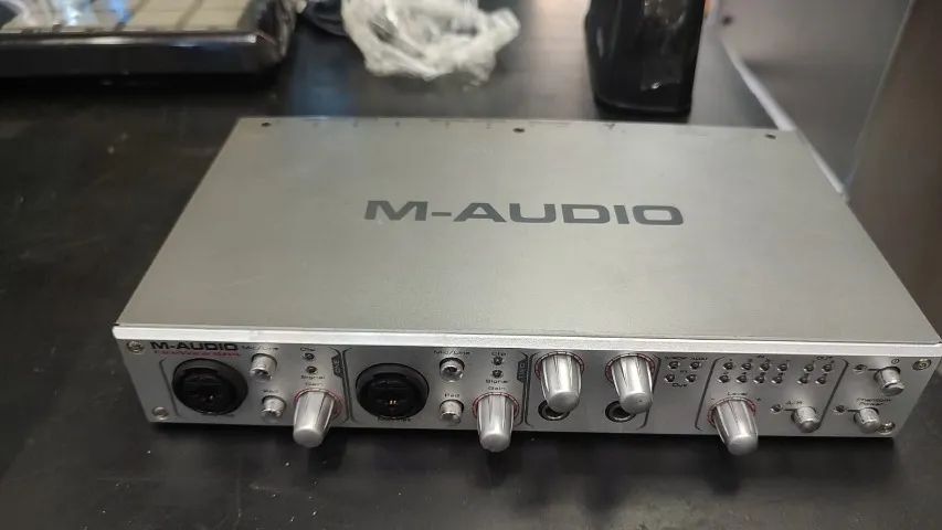 INTERFACE DE AUDIO   M-AUDIO firewire  1814  .lindissima   - Foto 2