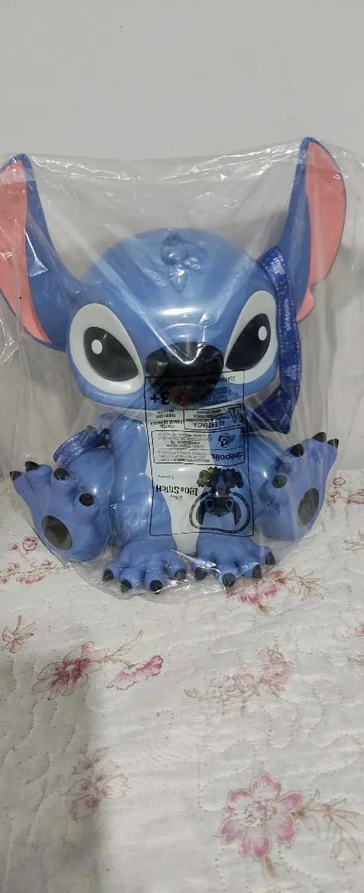 Stitch pipoqueira 