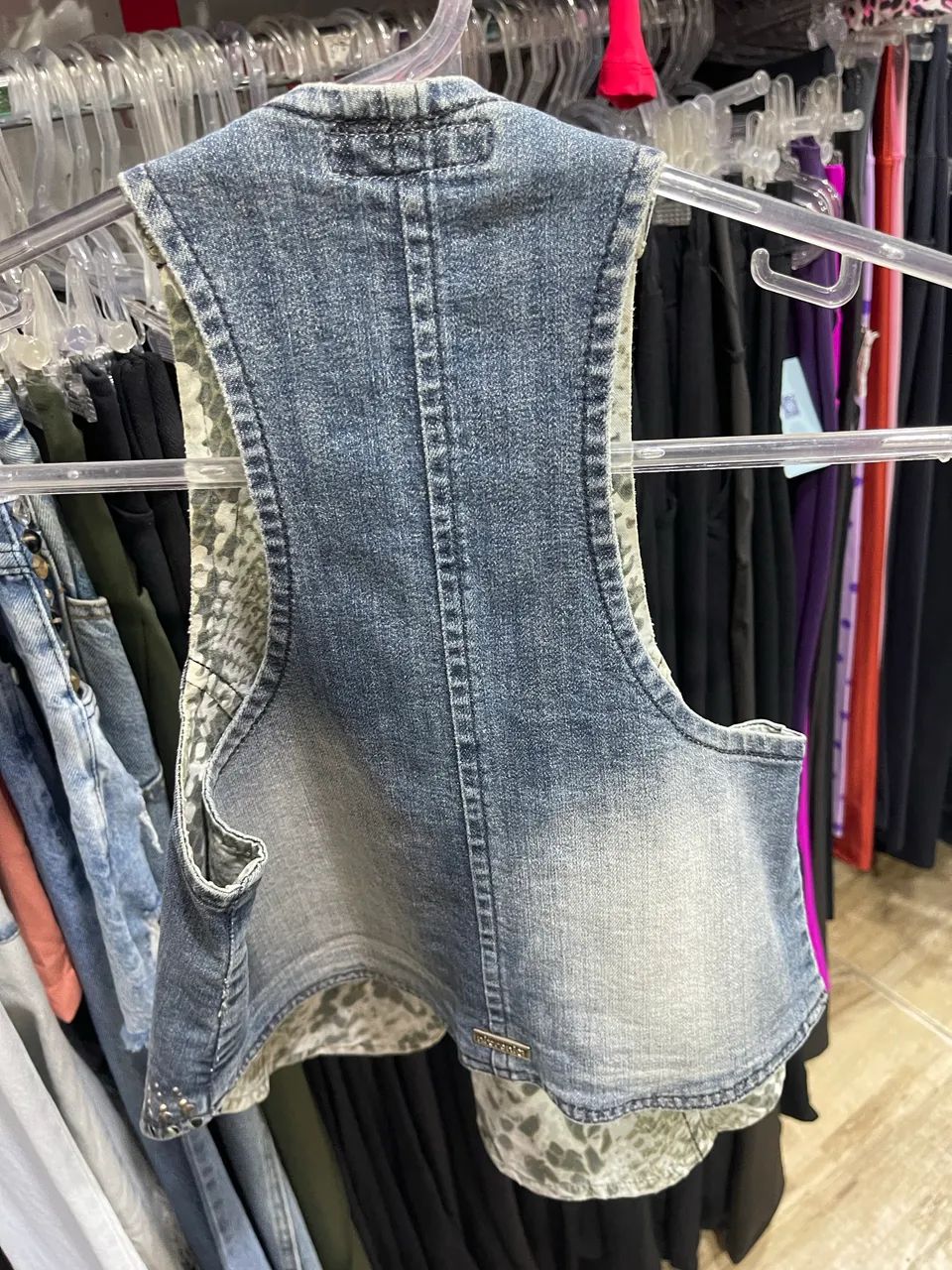 Colete jeans - Foto 2