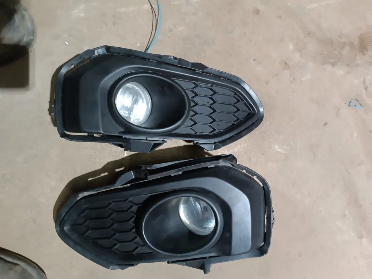 Par de farol de milha Honda fit 2018 em diante 