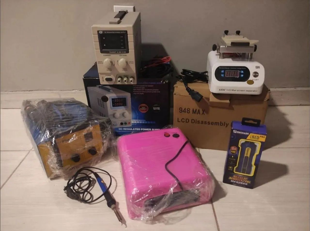 Kit de Ferramentas para Reparo de Celular