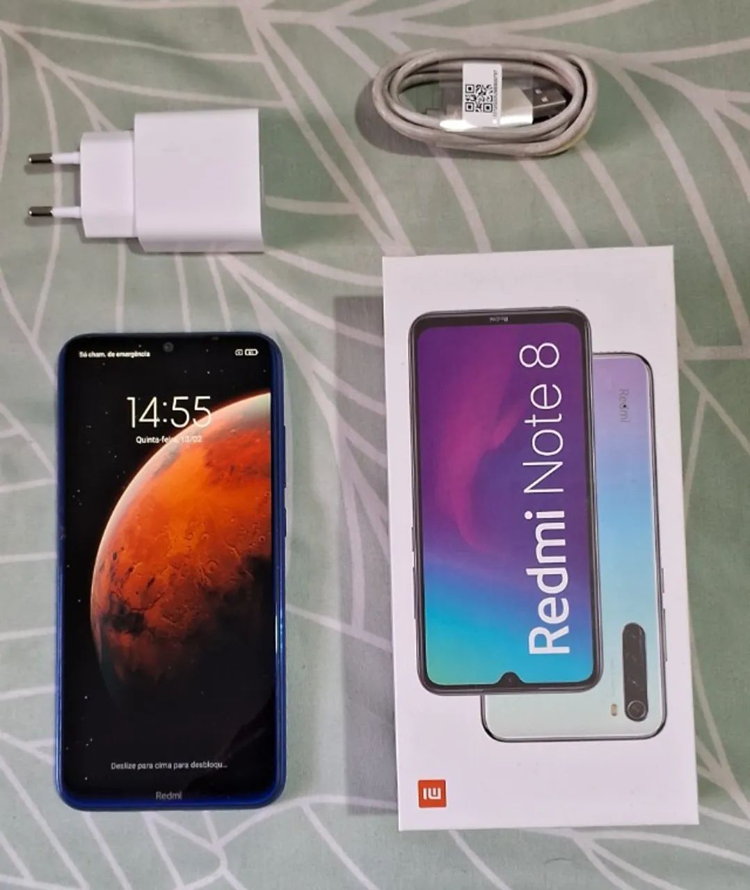 Redmi Note 8 Azul 4G - Foto 5