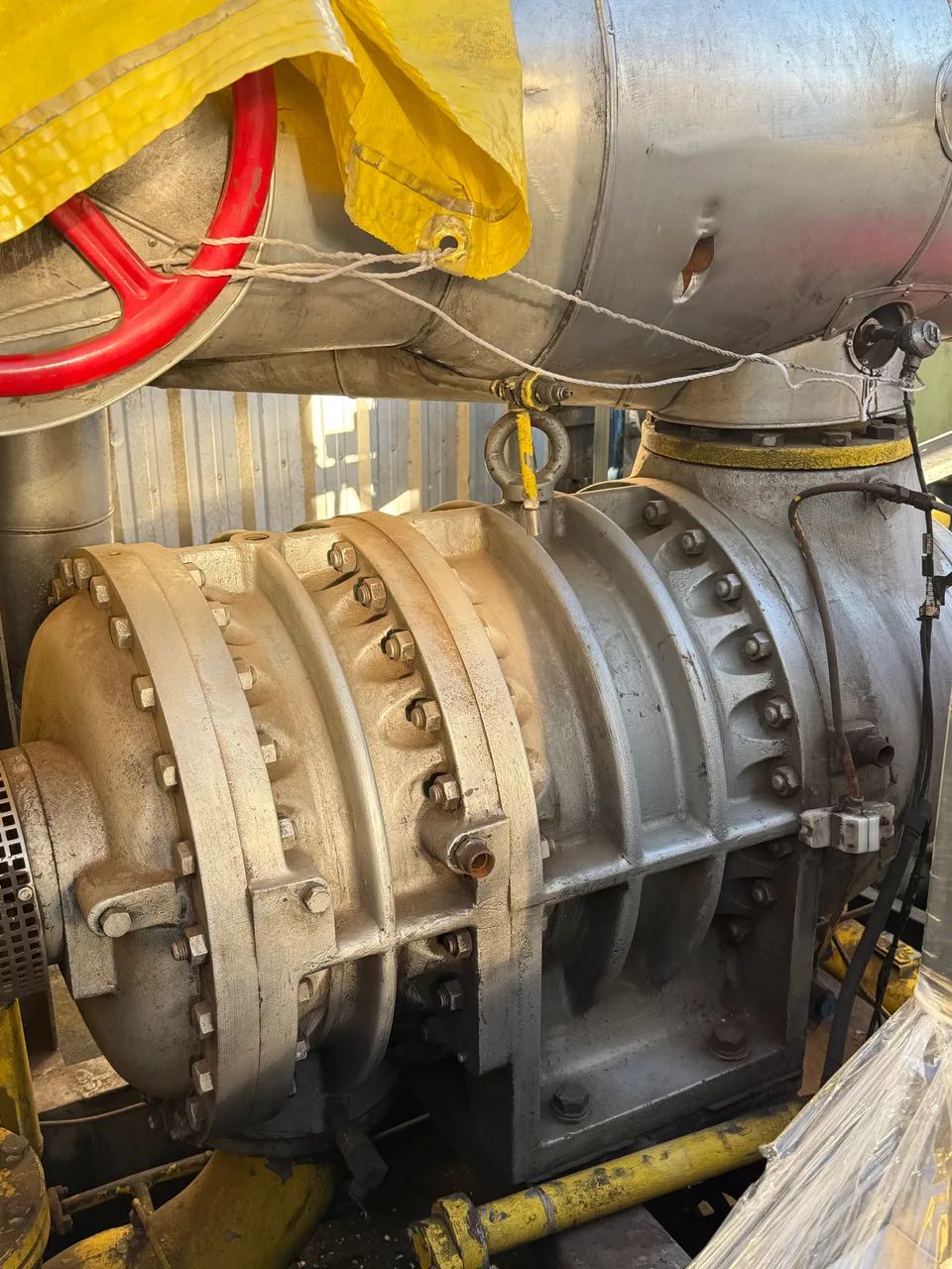 Compressor Parafuso Sabroe Motor 300 Cv - Foto 2