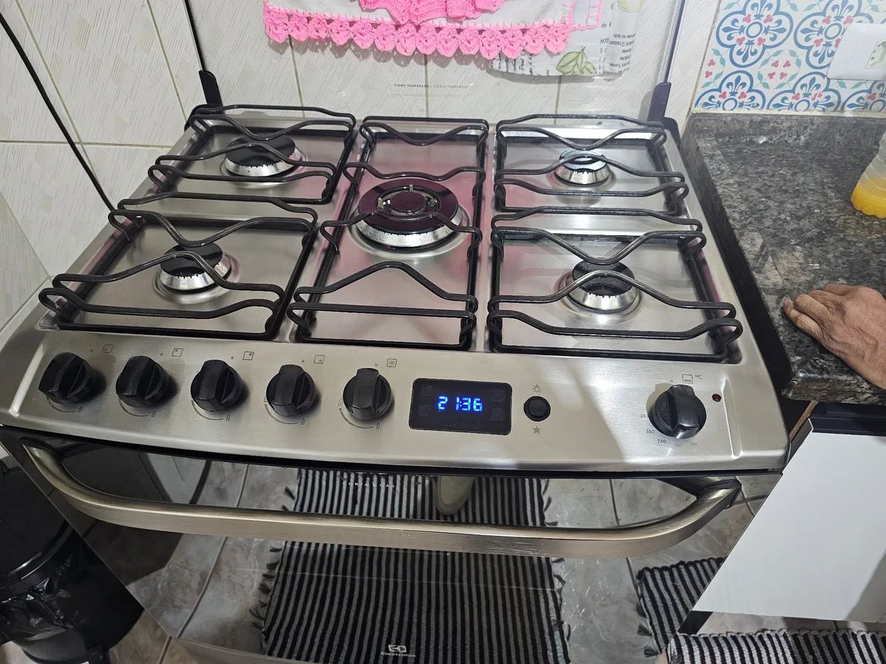 Fogão Electrolux 5 bocas  - Foto 3