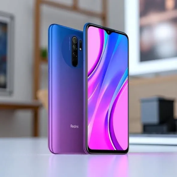 Celular bom redimi 9 128GB