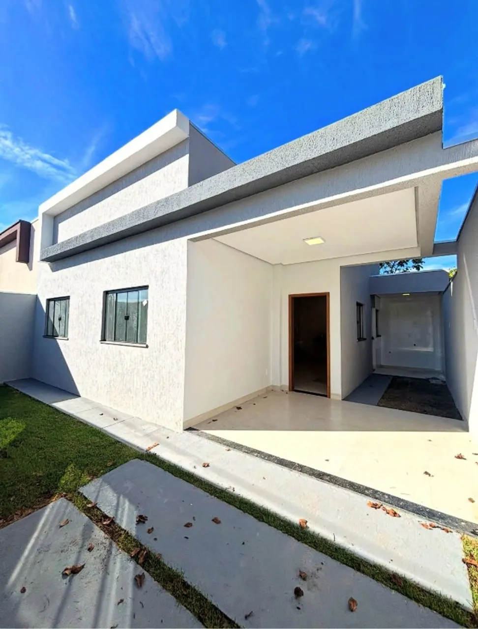 Casa nova 3/4 sendo 1 suíte - 1404 sul