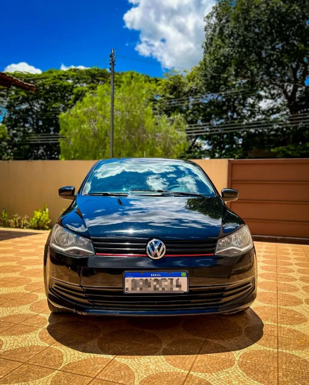 Gol G6 1.0 4P 2014 Preto COMPLETO Todos Opcionais  - Foto 5