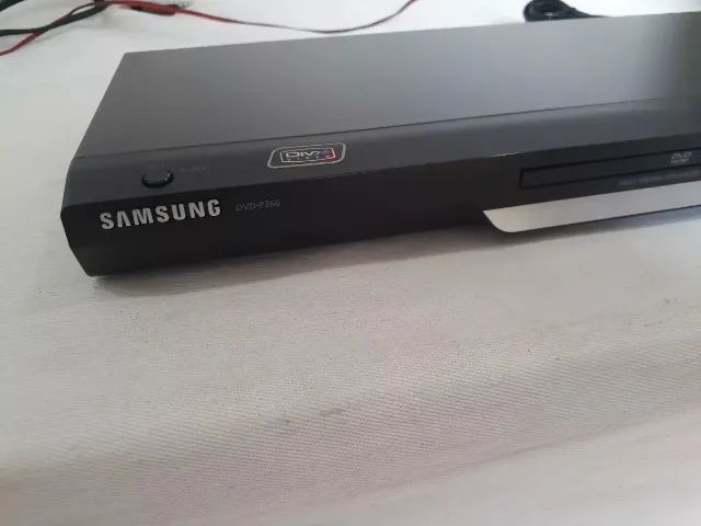 Dvd Player Samsung Dvd-p366 C/ Controle Remoto Funcionando! - Foto 5