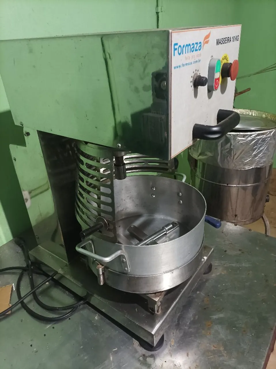 Fábrica de salgados completa industrial- Formaza
