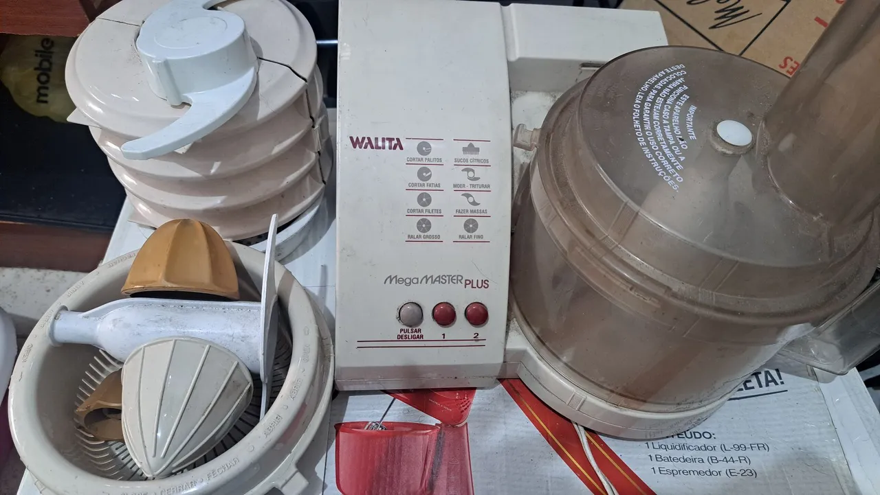 Walita mega master plus