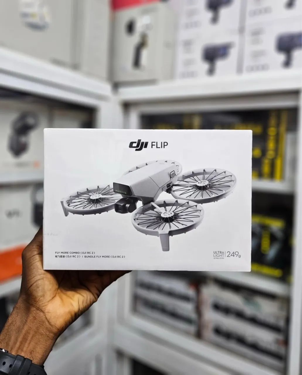 Drone DJI Flip RC2 c/ Tela Originais Lacrados Loja Física Garantia 1 Ano - Foto 2
