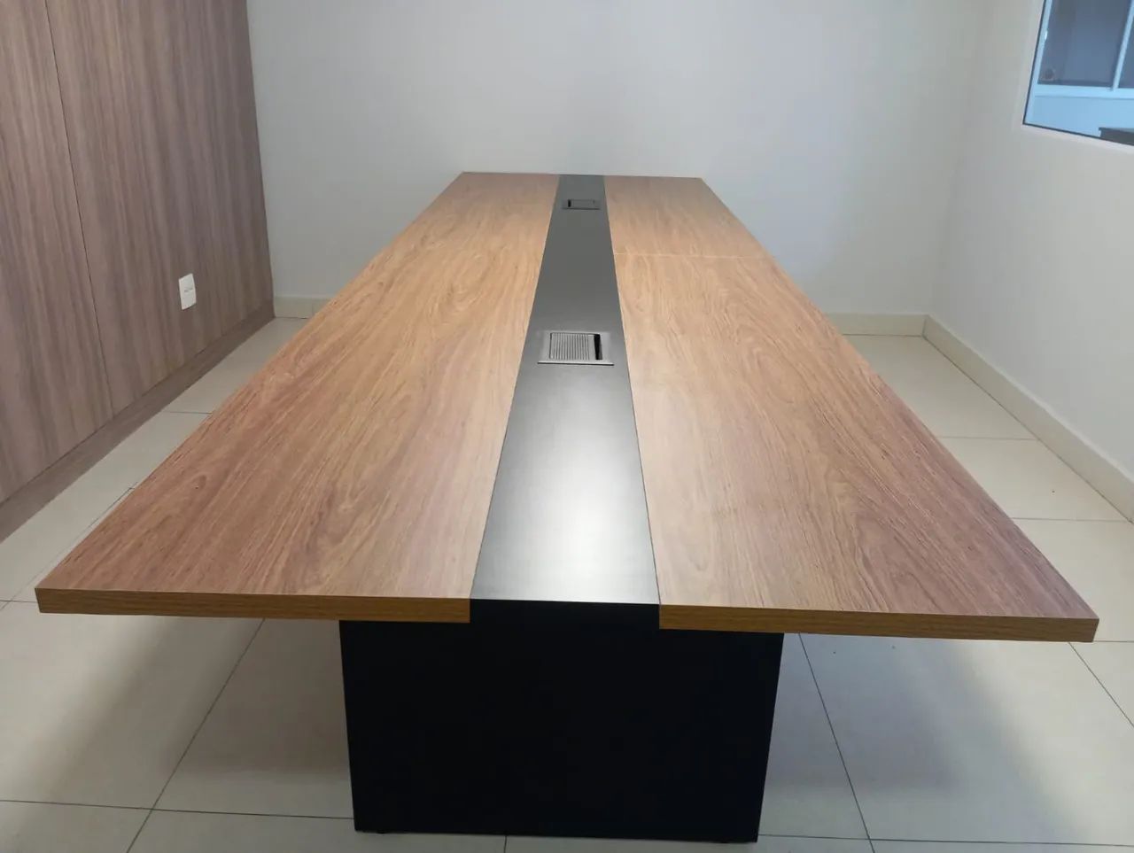 MESA DE REUNIÃO  * LEIA O ANÚNCIO*( MARCENARIA PRÓPRIA) - Foto 3