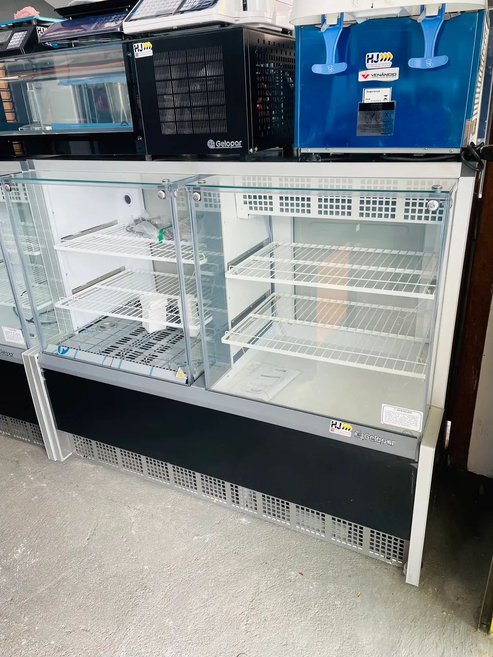 MB Vitrine quente/fria 1.40 Gelopar 