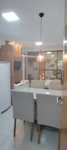 Alugo lindo apartamento térreo Mobiliado no Bessa, com 2 quartos no Bessa - João Pessoa -  - Foto 4