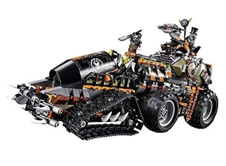 Lego Ninjago 70654 - Esgotado no Mercado - Dieselnaut - NOVO