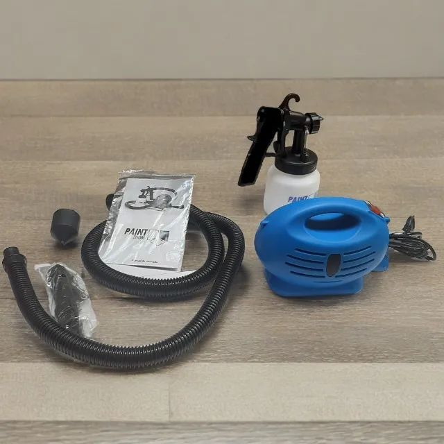 Paint Zoom 650W - Pulverizador Ideal para Superfícies Irregulares