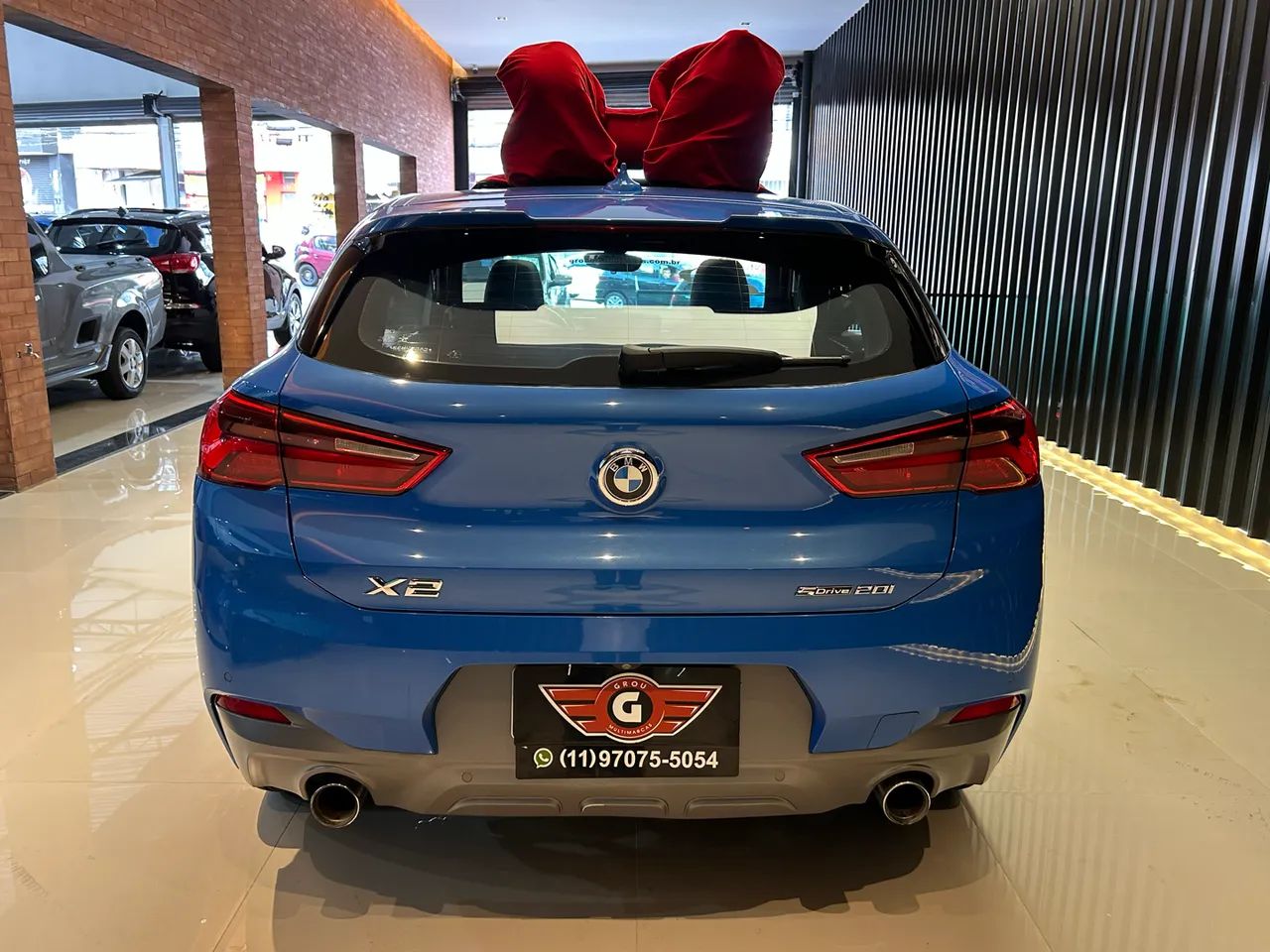 Bmw X2 2.0 16V Turbo Gasolina Sdrive20i M Sport X Steptronic - Foto 4