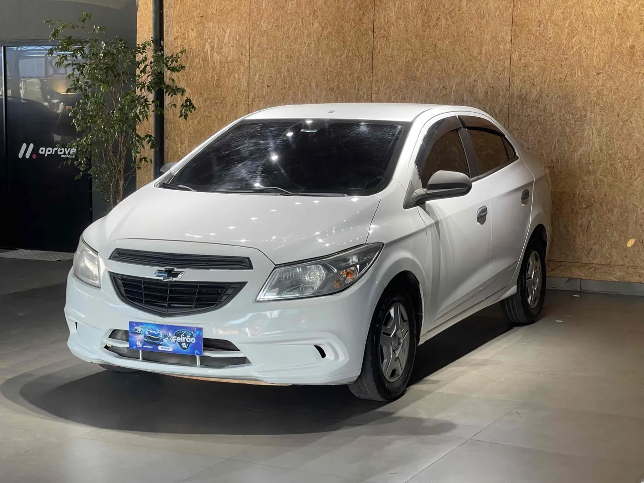 Chevrolet Onix 2018 1.0 mpfi joy 8v flex 4p manual