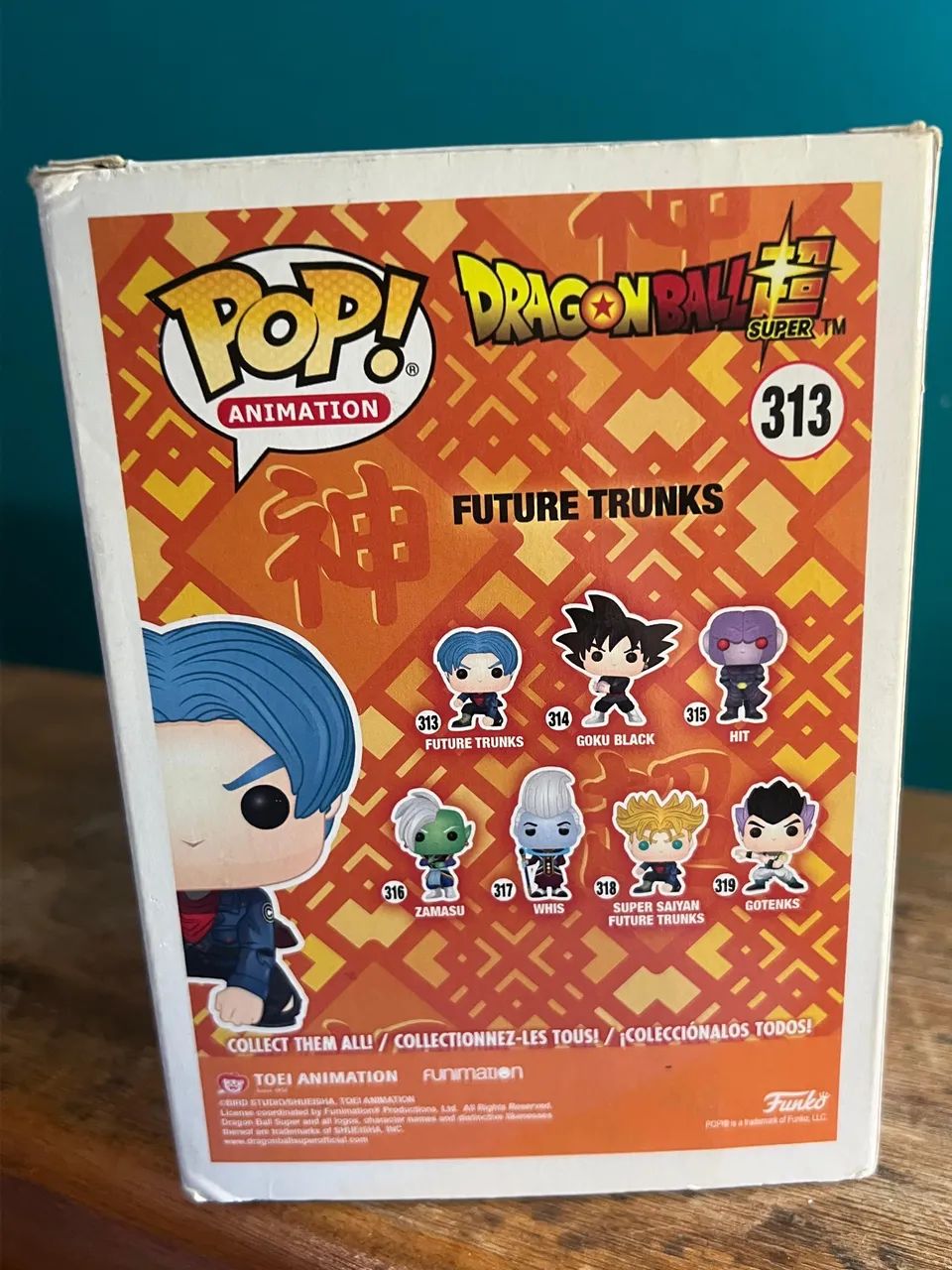 Funko pop- Trunks do futuro #313 - Foto 4