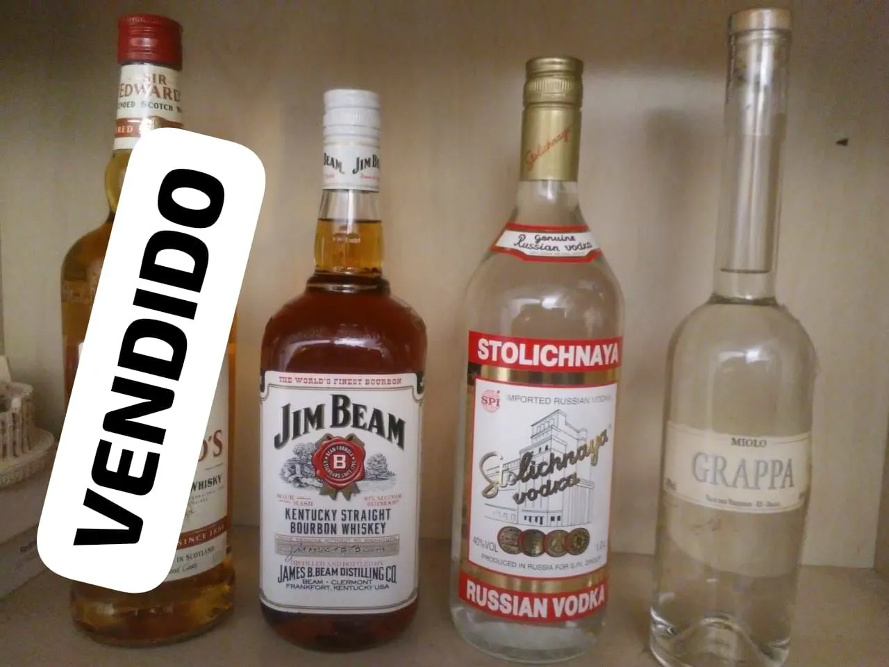 Wisky 1 Litro Originais e outras bebidas