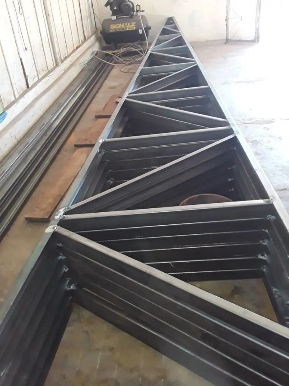 Galpão  Estrutural Metálico, Fabricação e Montagem  - Foto 2