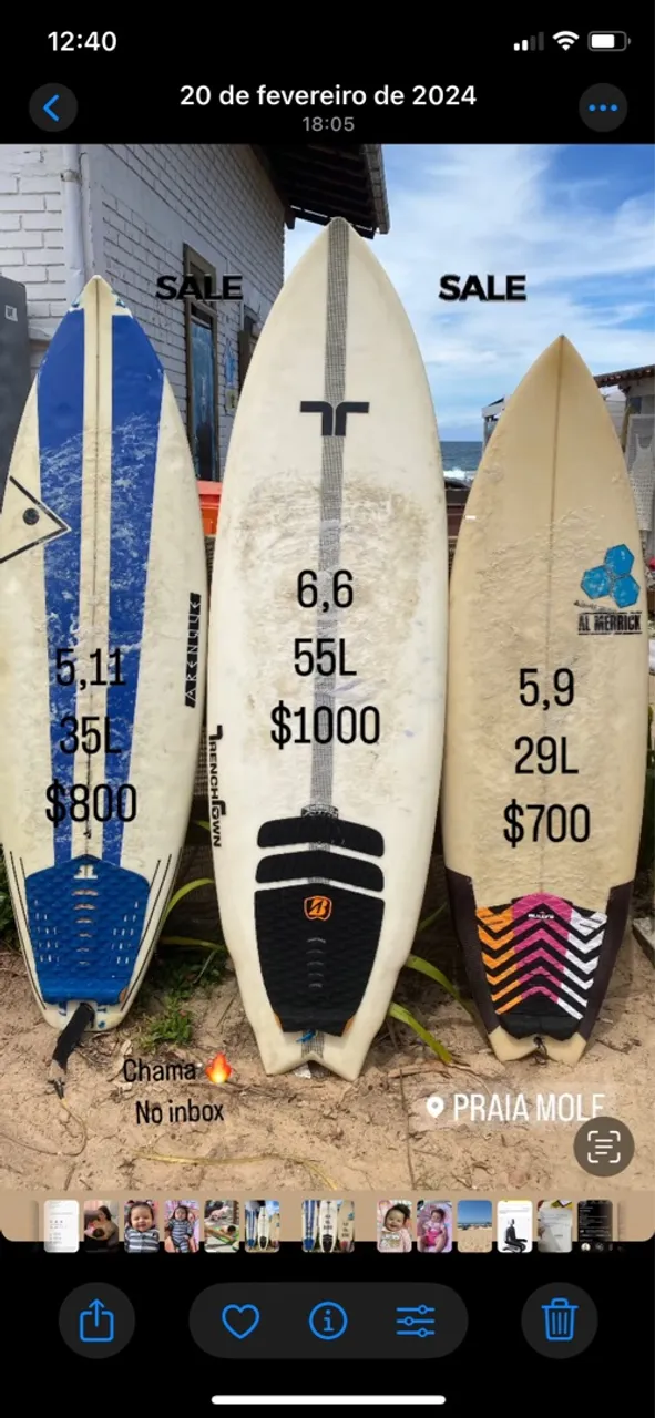 Prancha surf